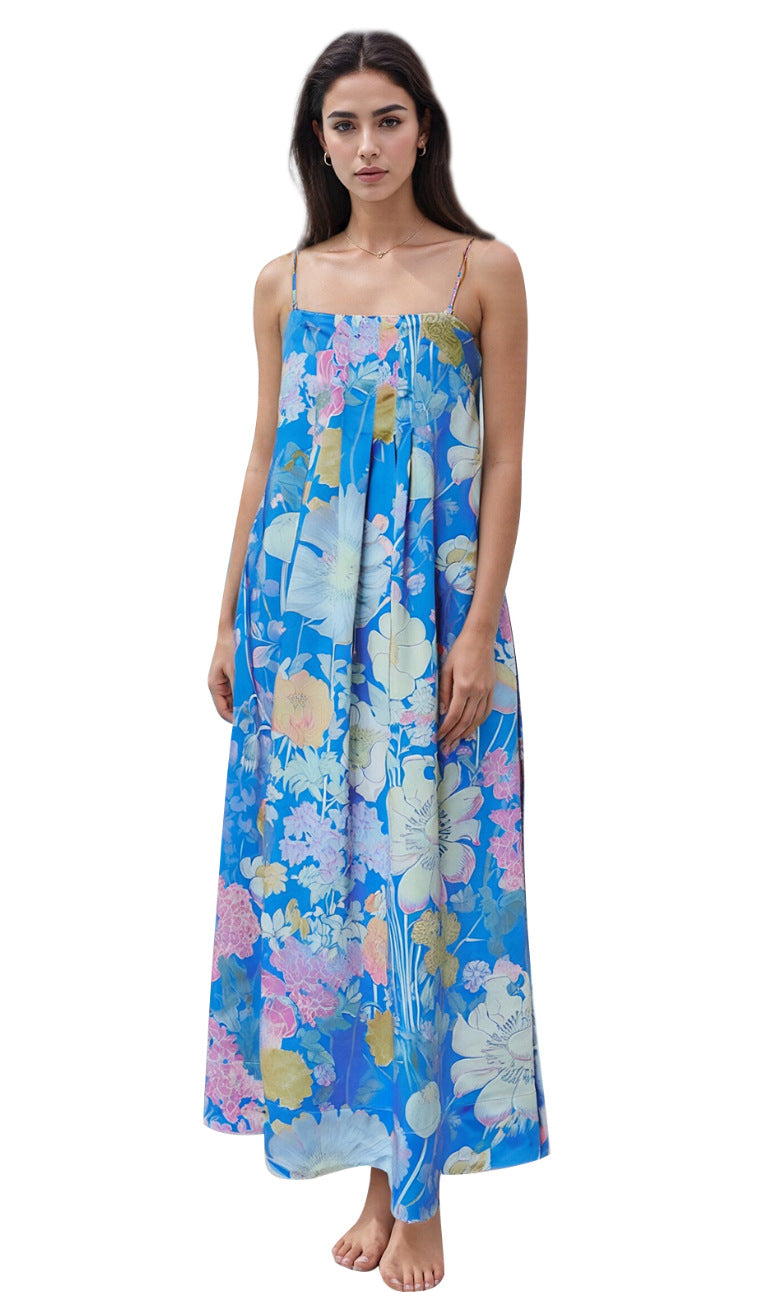 Robe Bohème Fleurie