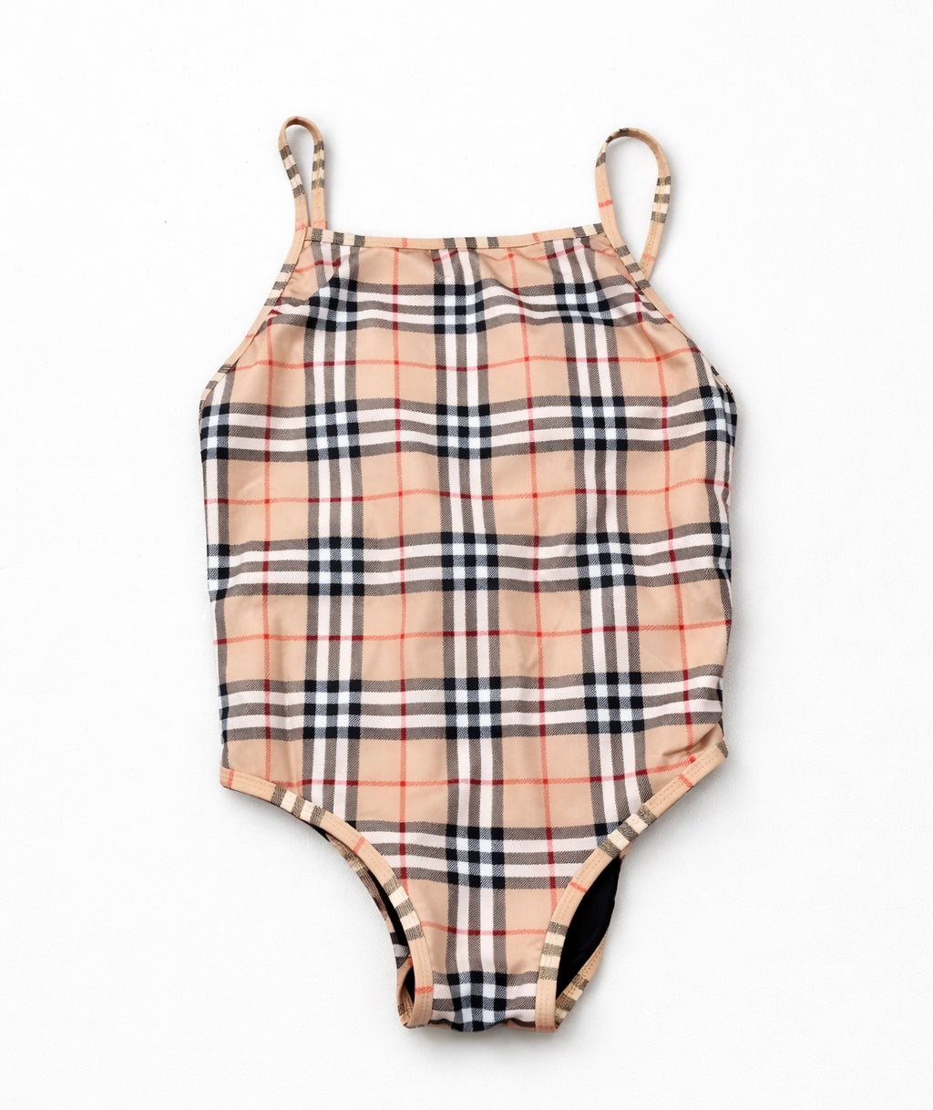 Plaid Swimwear  Chic