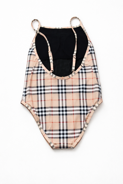 Plaid Swimwear  Chic